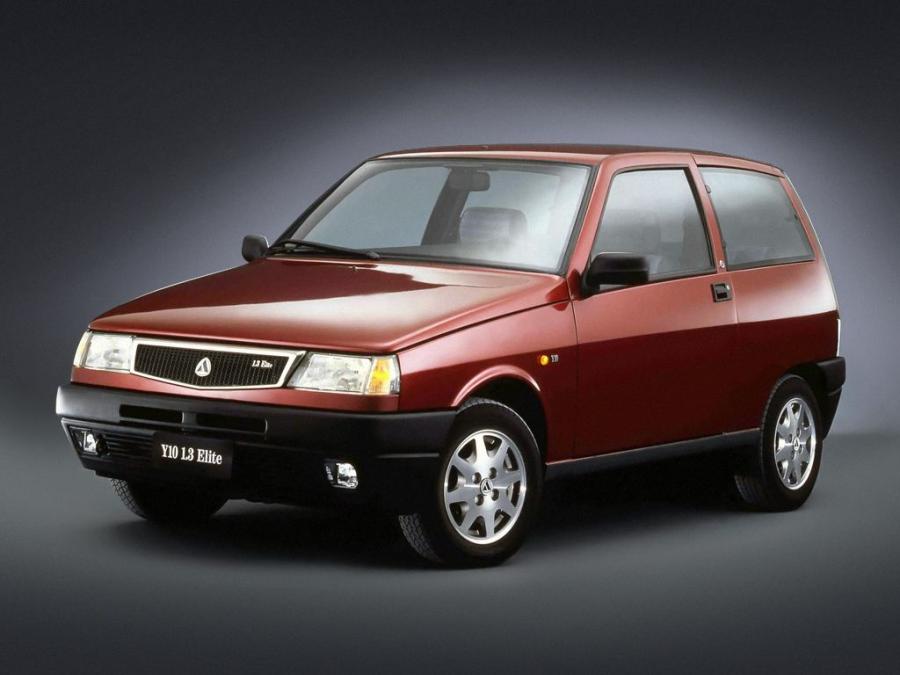  Autobianchi Y10 1.3 Elite (156) 1992 года  (фото 1 из 1)